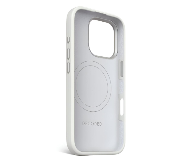 Decoded AntiMicrobial SiliconeStacks iPhone 16Pro MagSafe stone gray D25IPO16PBCST9SY - 1284480 - zdjęcie 3
